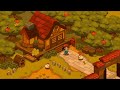 relaxing autumn video game (mostly nintendo) music (w/ fall farm ambience)