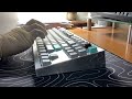 Honkai Star Rail Firefly Keyboard Quick Sound Test Teaser (F1-8X 722, Everglide Peacock Linears)