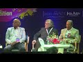 Grand Mushaira | Jashn-e-Rekhta 4th Edition 2017 | Javed Akhtar, Dr. Rahat Indori, Shariq Kaifi