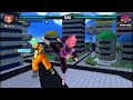 GOKU BLACK VS GOKU SSJ GOD/DBZ TTT MOD ISO