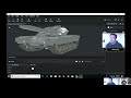 Making LEGO building instructions with Zack Macasaet (video chat) for my Goliath Tank.