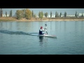 Flatwater kayak training