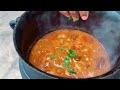 Potjie Mutton Curry - South African Way