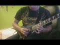 Pantera - Cowboys from Hell (guitar solo cover)