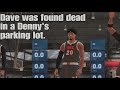 Experiencing Sadness on NBA 2k21