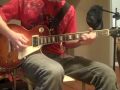 Dethklok - Thunderhorse (practice guitar cover)