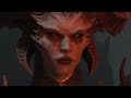 Diablo 4 ingame Cinematic | Lilith opening the door to seek her father... 4K 2023