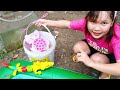 Vlog Rabbit Catches Shark, Searches for Rabbit Under Duck Pond, Turtle, Crocodile Episode 13