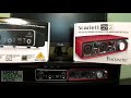 Behringer UM2 or Focusrite Scarlett 2i2? What Audio Interface Do I Need?