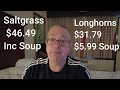 Who Does The Best Steak On International Drive Orlando Florida ? Saltgrass Vs Longhorn Food Review