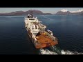 The Biggest Anchor Handling Tug Supply Vessels In The World