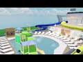 CRUISE SHIP in Theme Park Tycoon 2!!! Roblox