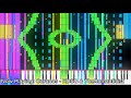 [Black MIDI] Ouranos by HDSQ and TheRomanticist | 1 BILLION NOTES - One Hour Long