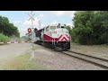 3 Fast Trinity Railway Express Trains in Dallas, TX!