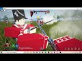 33rd, 42nd, RSG and Royal Artillery vs France | Roblox Waterloo