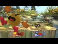 Super Smash Bros Wii U: Distasteful Scamp