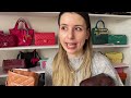 Why I sold ALL my VINTAGE BAGS