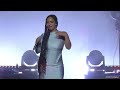Jorja Smith, Time / Something In The Way (live), Fox Theater, Oakland, August 28, 2022 (4K)
