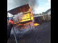 Biker Becomes A Fire Fighter