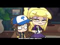 Like Mother Like Daughter ~ Gacha + Art + Gravity Falls ~ (Dipper X Pacifica)