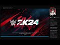 WWE 2k24  1.08. WTF 2k?!