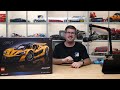 LEGO Technic 42172 McLaren P1 detailed building review pt 1 - unboxing, 7 speed gearbox and more!