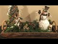 Woodland Critter Christmas