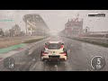 Xbox Series S - Forza Motorsport - Rainy race
