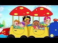 ABC Animal Train Phonics Song with Baby Taku & Friends - Alphabet Animals - ChuChu TV Nursery Rhymes