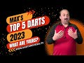 MAX’S TOP 5 DARTS OF 2023 | DARTS PLANET TV