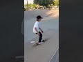 Skating In Sunset