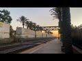 BNSF E/B Stack train going through Fullerton station 07/20/2024