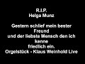 R.I.P - Helga Munz