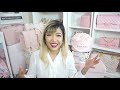 COACH TILLY REVIEW & CHANEL COCO HANDLE COMPARISON ♡ How They Compare & What Fits! ♡ xsakisaki