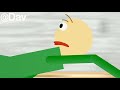[SN] Baldi vs Miss Circle Remake (Cancelled) | Animation