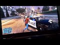 Rampaging in city:GTA5