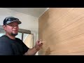 ✨DIY SHIPLAP WALL ON A BUDGET (Easy + Cheap) Mobile Home Dinning Room Makeover part 1