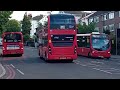 Buses at Putney Station 17/06/24