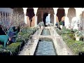 The Alhambra in Granada, Spain