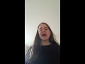 Me singing steps firefly!