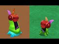 Similar Monster Sounds - All Island Duets! (My Singing Monsters)