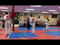 Taekwondo cho thiếu niên.Taekwondo class for teenagers (Part1) Cuộc sống Mỹ 2024.
