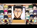 Sports anime react to each other | Part 3/3: Blue Lock | Kuroko no Basket & Haikyuu! & Blue Lock