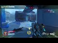 3 Kills Overwatch 3 on 3 Arcade Mode with Soldier 76