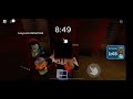 Playing spider on Roblox (I got my self killed for my friend)