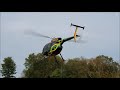 MD 500 - 700 TREX 700 DFC IN THE  ROBAN FUSELAGE FORM MOTION RC !