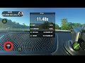 2021 BMW 330e xDrive 12.82s @107 in 1/4 mile Dragy