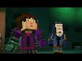 Minecraft Story Mode Playthrough |The Admin Appears!| Ep. 3