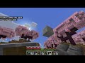 Minecraft Bedrock: Getting prepared for big things and building a big thing part 4