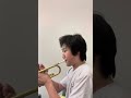 Mark Fu Trumpet audition
